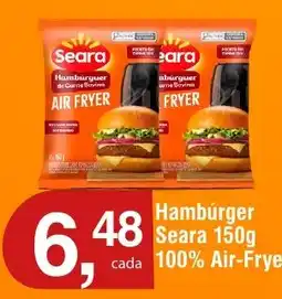 Royal Supermercados Hambúrger Seara oferta