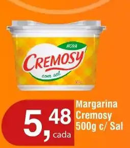 Royal Supermercados Margarina Cremony c/ Sal oferta