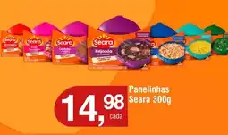 Royal Supermercados Panelinhas Seara oferta