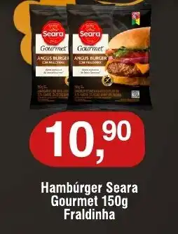 Royal Supermercados Hambúrger Seara Gourmet oferta
