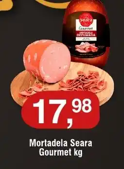 Royal Supermercados Mortadela Seara Gourmet oferta