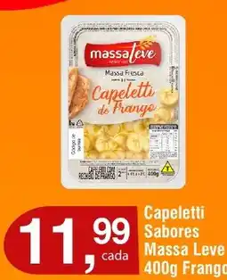 Royal Supermercados Capeletti Sabores Massa Leve Frango oferta
