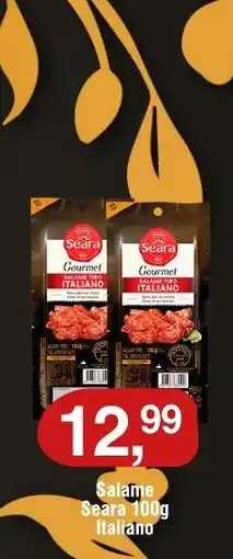 Royal Supermercados Salame Seara Italiano oferta