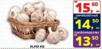 Roldão ALHO KG oferta