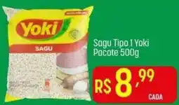 Muffato Sagu Tipo 1 Yoki oferta