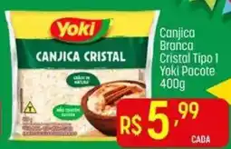 Muffato Canjica Branca Cristal Tipo 1 Yoki Pacote oferta