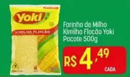 Muffato Farinha de Milho Kimilho Flocação oferta