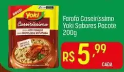 Muffato Farofa Caseiríssimo Yoki Sabores Pacote oferta