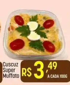 Muffato Cuscuz Super Muffato oferta