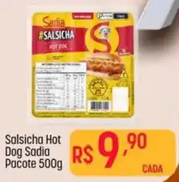 Muffato Salsicha Hot Dog Sadia oferta