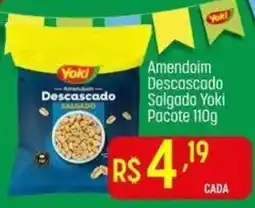 Muffato Amendoin Descascado Salgado Yoki oferta