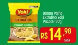 Muffato Batata Palha Extrafina Yoki oferta