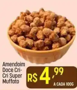 Muffato Amendoim Doce Cri-Cri Super Muffato oferta