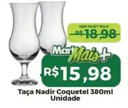 Mart Minas Taça Nadir Coquetel oferta