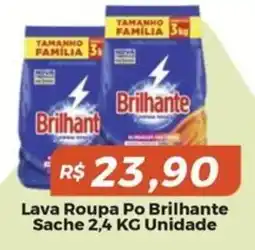 Mart Minas Lava Roupa Po Brillhante oferta