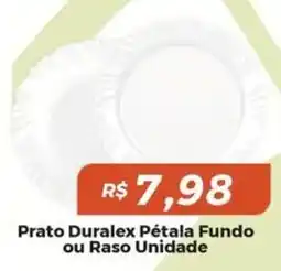 Mart Minas Prato Duralex Pétila Fundo ou Raso oferta