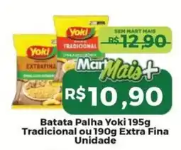 Mart Minas Batata Palha Yoki oferta