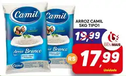 Supermercado Bem Barato Arroz camil tipo1 oferta