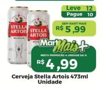 Mart Minas Cerveja Stella Artois oferta
