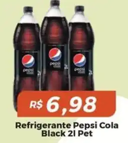 Mart Minas Refrigerante Pepsi Cola Black Pet oferta