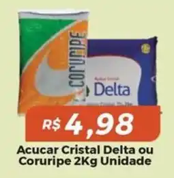 Mart Minas Acucar Cristal Delta ou Coruripe oferta