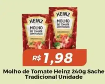 Mart Minas Molho de Tomate Heinz oferta