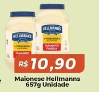 Mart Minas Maionese Hellmanns oferta