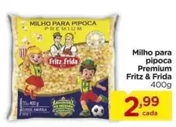 Carrefour Milho para pipoca Premium Fritz & Frida oferta