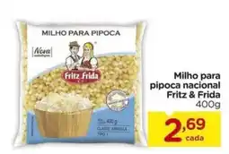 Carrefour Milho para pipoca nacional Fritz & Frida oferta