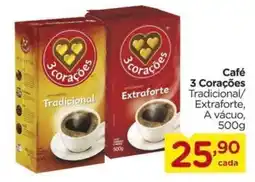 Carrefour Café 3 Corações oferta