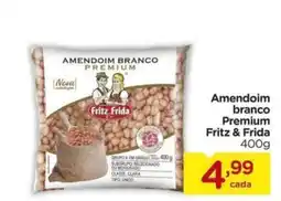 Carrefour Amendoim branco Premium Fritz & Frida oferta