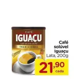 Carrefour Café solúvel Iguazu oferta