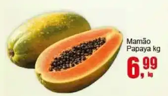 Negreiros Mamão Papaya oferta