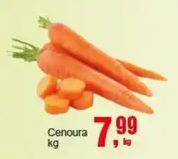 Negreiros Cenoura oferta