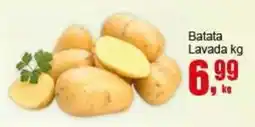 Negreiros Batata Lavada oferta