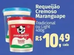 Supermercados Mateus Requeijão Cremoso Maranguape oferta