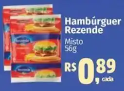 Supermercados Mateus Hambúrguer Rezende Misto oferta