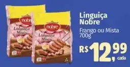 Supermercados Mateus Linguiça Nobre oferta
