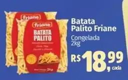 Supermercados Mateus Batata Palito Friane oferta