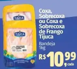 Supermercados Mateus Coxa, Sobrecoxa ou Coxa e Sobrecoxa de Frango Tijuca oferta