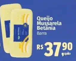 Supermercados Mateus Queijo Mussarela Betânia Barra oferta
