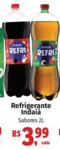 Supermercados Mateus Refrigerante Indaia oferta