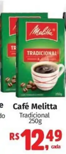 Supermercados Mateus Café Melitta Tradicional oferta