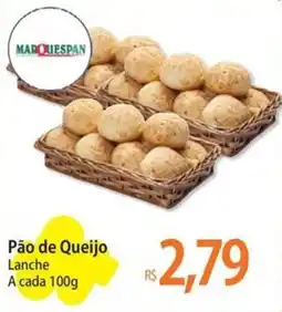 Atacadão Pão de Queijo Lanche oferta