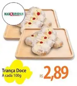 Atacadão Trança Doce oferta
