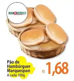 Atacadão Pão de Hambúrguer Marquespan oferta