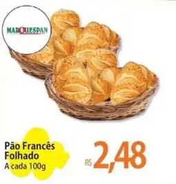 Atacadão Pão Francês Folhado oferta