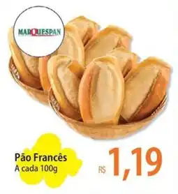Atacadão Pão Francês oferta