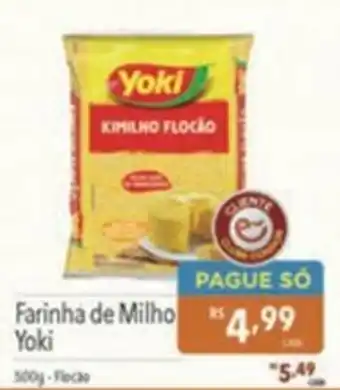 Supermercados Condor Farinha de Milho Yoki oferta