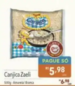 Supermercados Condor Canjica Zaeli oferta
